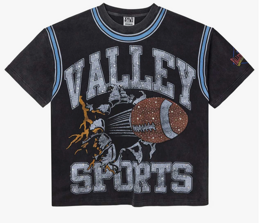 VALE FOREVER CLASSIC BLING TEE BLACK