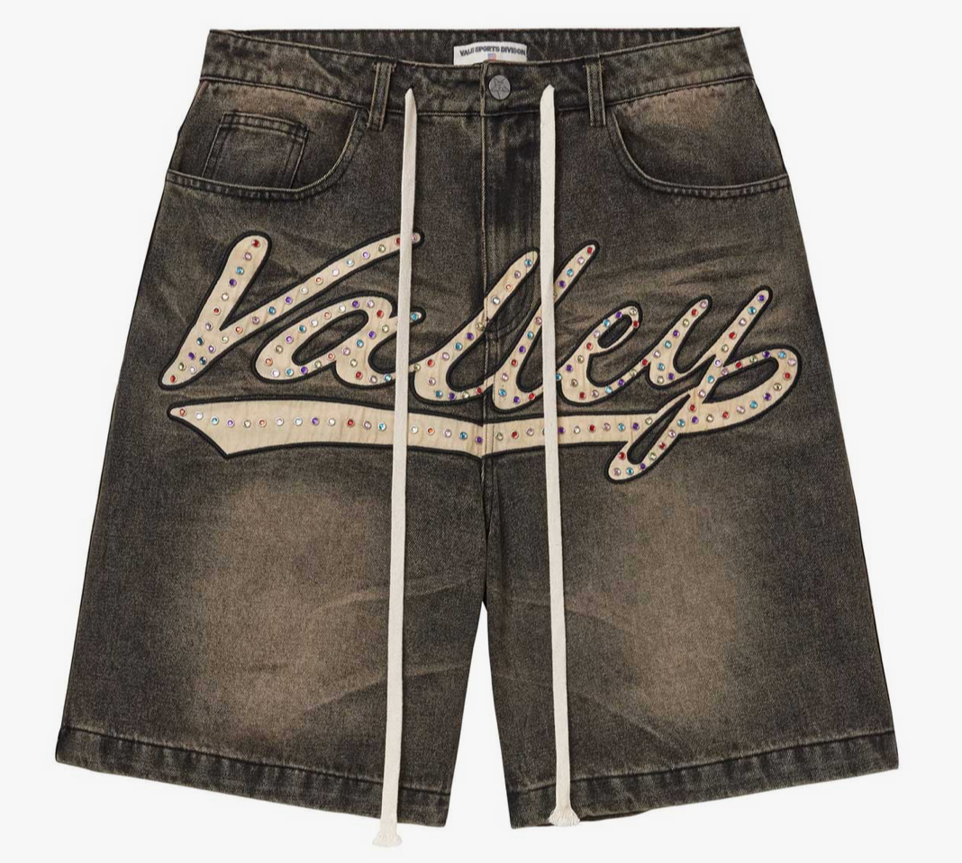 VALE FOREVER BLACK SKITTLES JORTS