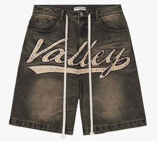 VALE FOREVER BLACK SKITTLES JORTS