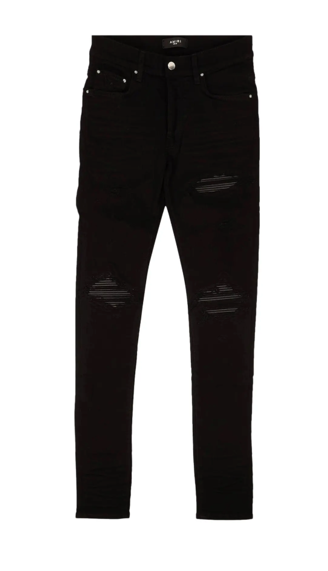 AMIRI MX1 JEANS (BLACK)