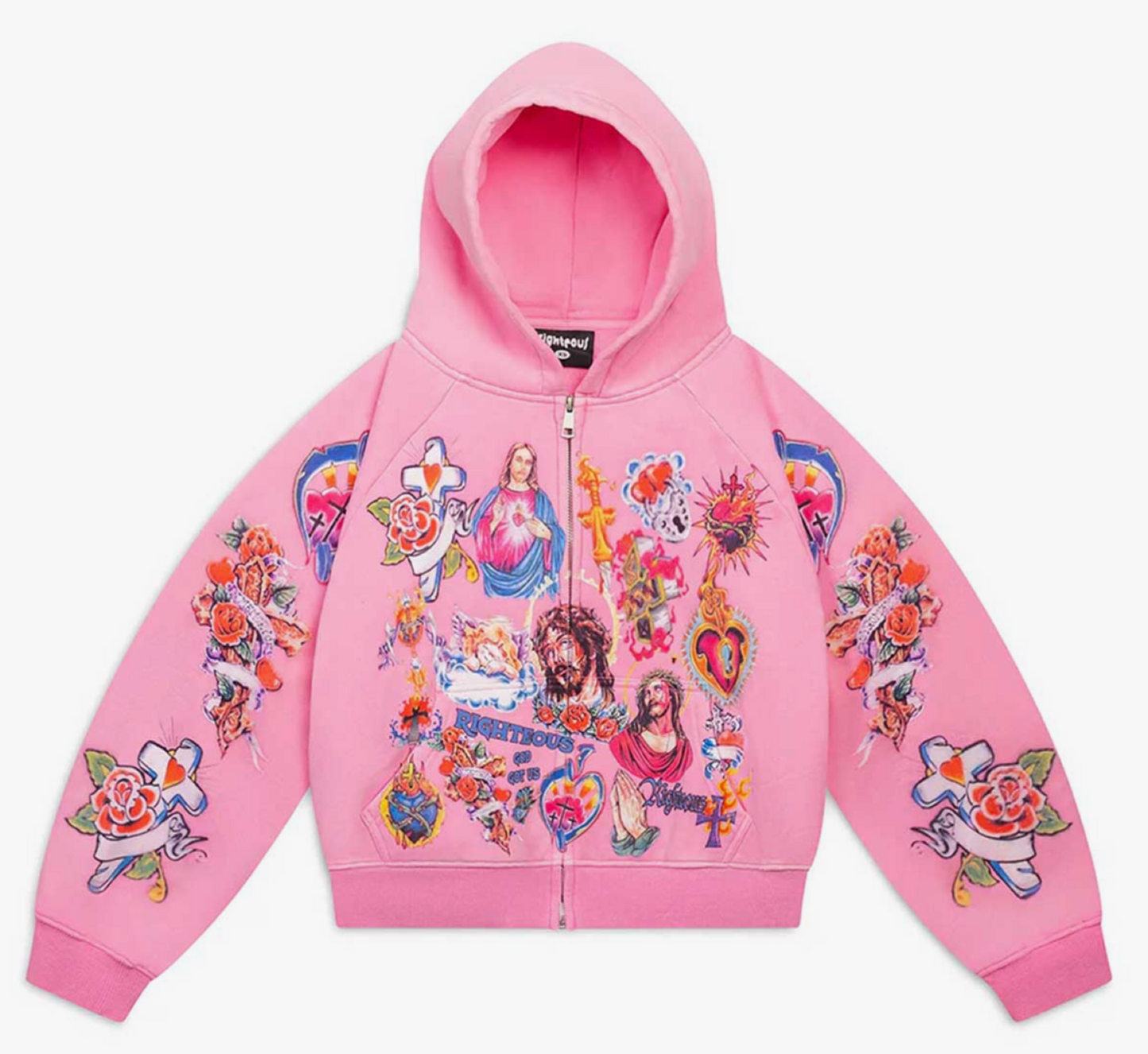 RIGHTEOUS HOODIE (PINK)