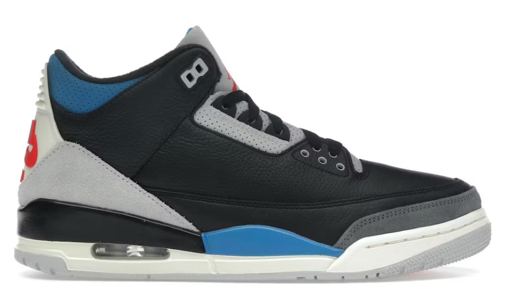 JORDAN 3 RARE AIR