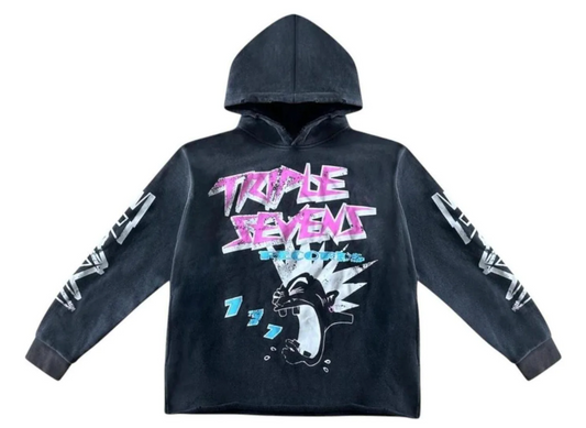 TRIPLE SEVENS ROCKSTAR HOODIE