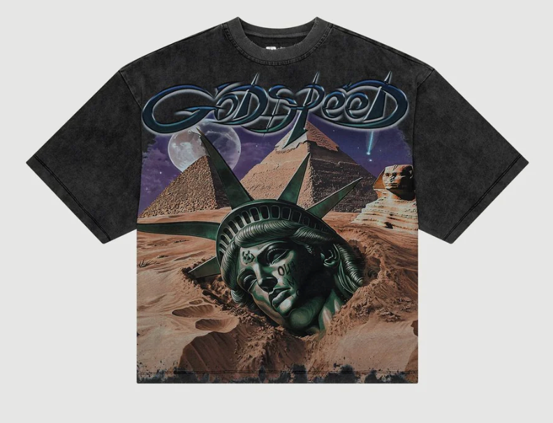 GODSPEED MOTHER CAIRO (BLACK)