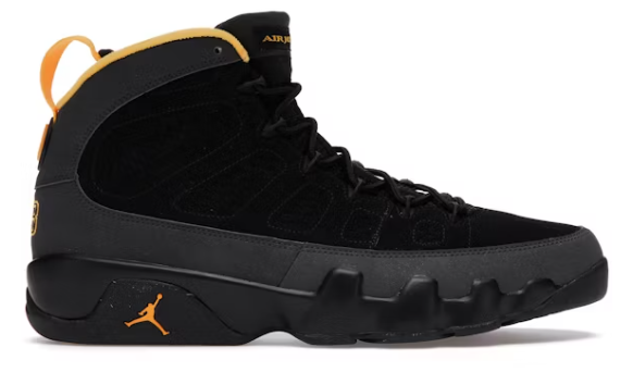 JORDAN 9 DARK CHARCOAL