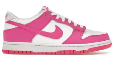 NIKE DUNK LOW LASER FUCHSIA