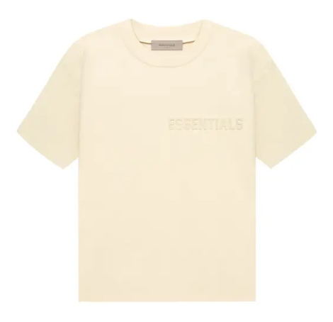 ESSENTIALS TEE 'EGGSHELL'