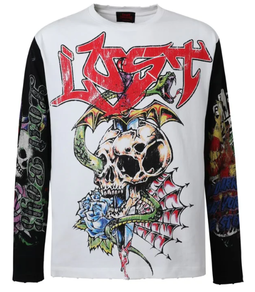 LOST INTRICACY ED HARDY LONGSLEEVE