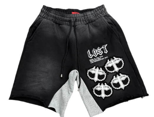 LOST INTRICACY MITT (BLACK/WHITE)