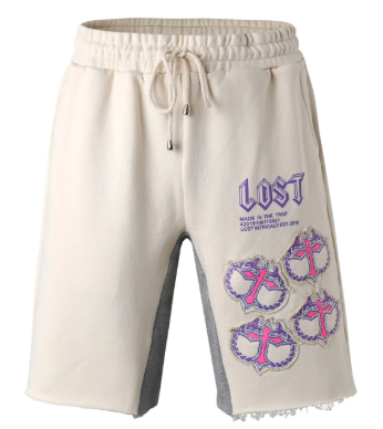 LOST INTRICACY MITT (CREAM/PINK)