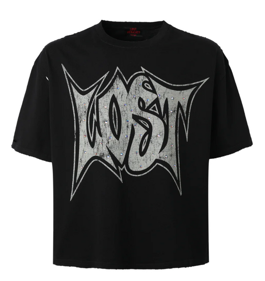 LOST INTRICACY BLACK LOST OUTLINE TEE