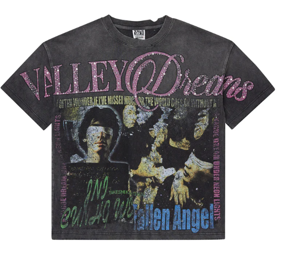 VALE FOREVER FALLEN BLING TEE