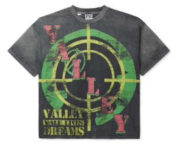 VALE TARGET TEE 'BLACK'