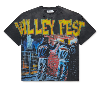 VALE FOREVER GRAFFITI TEE