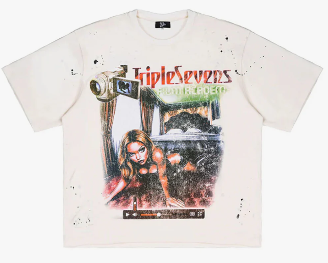 TRIPLE SEVENS FILMSTAR TEE