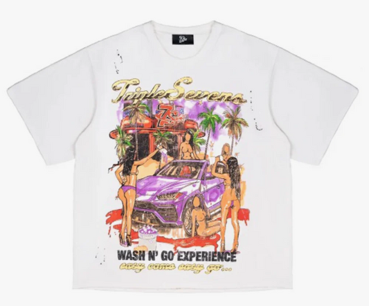 TRIPLE SEVENS WASH & GO TEE