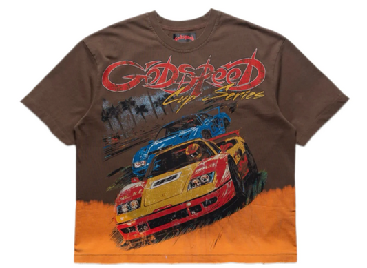 GODSPEED FTW TEE BROWN
