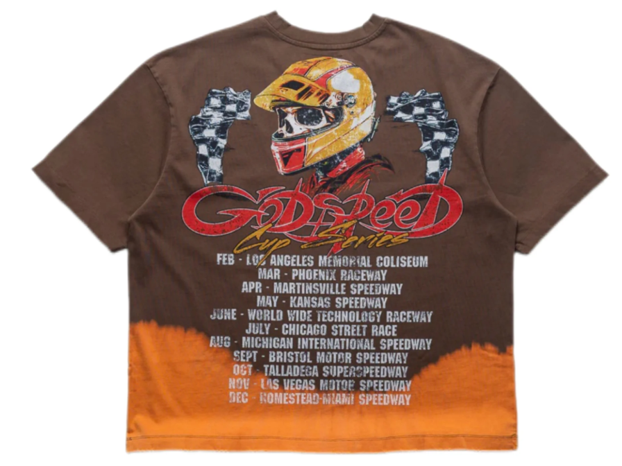 GODSPEED FTW TEE BROWN