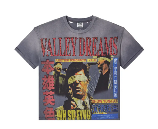VALE FOREVER ROBBER BLING TEE