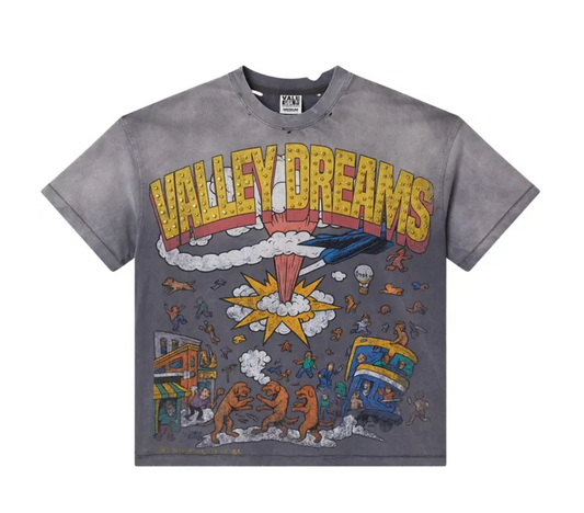 VALE FOREVER FADED CHAOS TEE