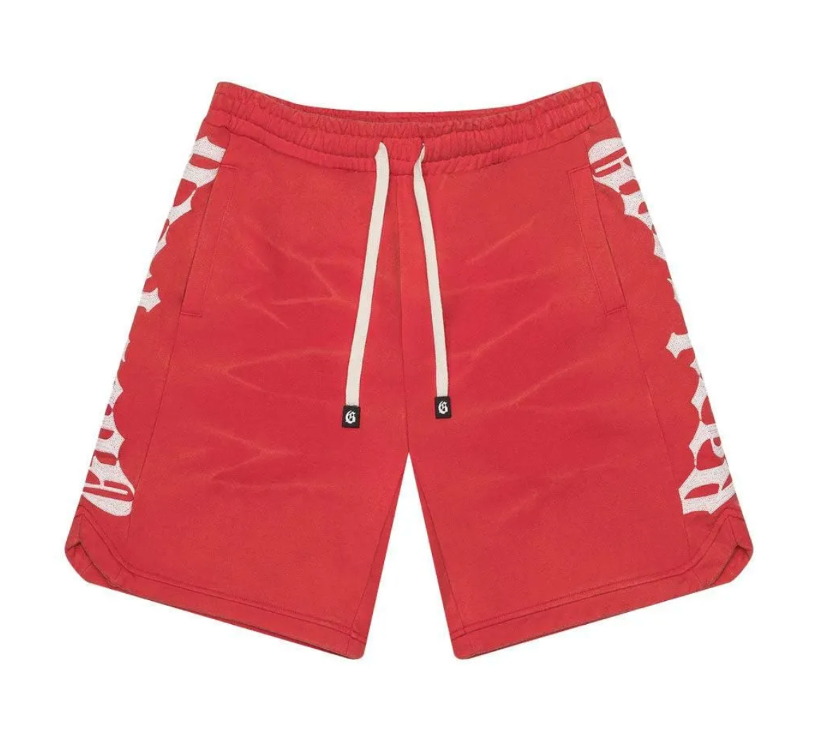 GODSPEED COURTSIDE SHORTS RED