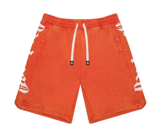 GODSPEED COURTSIDE SHORTS ORANGE