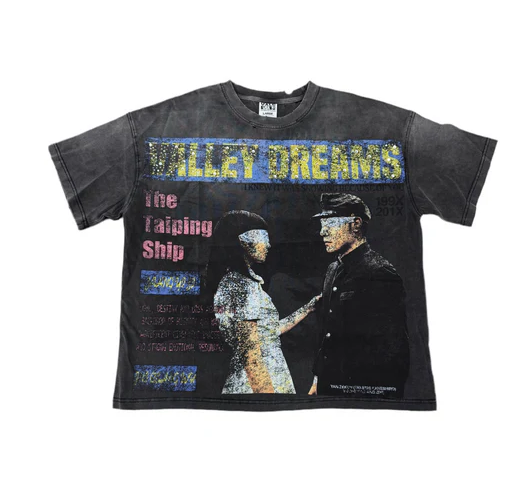 VALE CROSS TAIPING SHIP BLING TEE