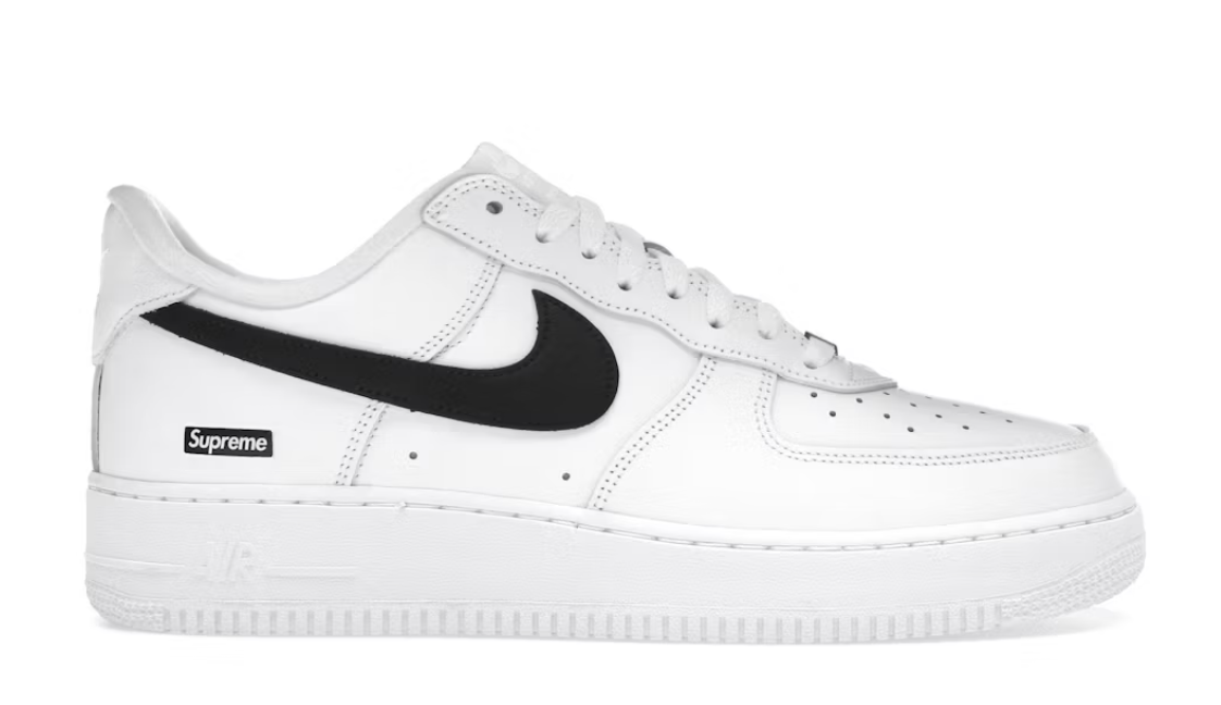 SUPREME AIR FORCE WHITE/BLACK
