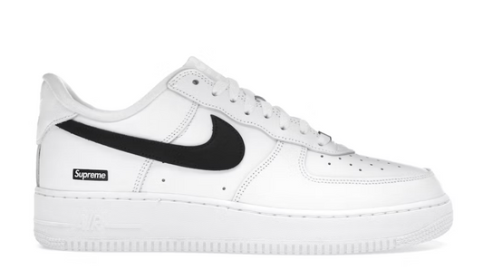SUPREME AIR FORCE WHITE/BLACK