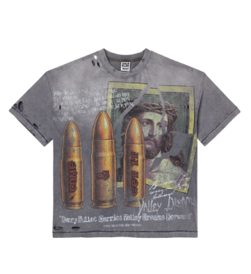 VALE FAITH THRASHED TEE