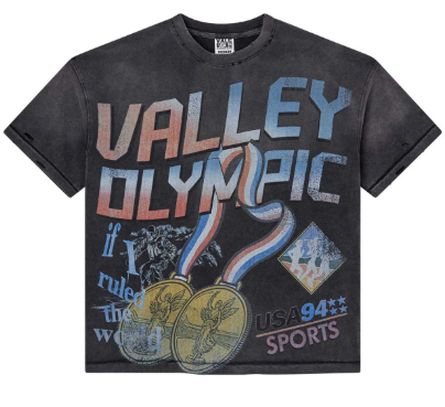 VALE OLYMPIA TEE (BLACK)