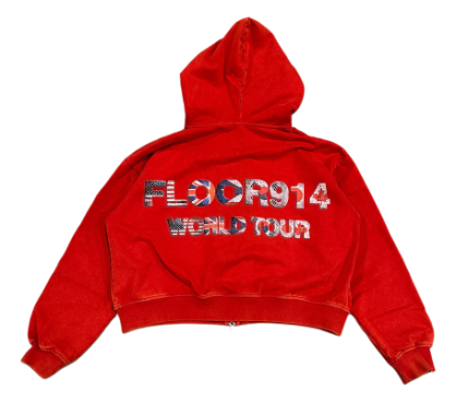 FLOOR 914 RED FLAG FORCE ZIP
