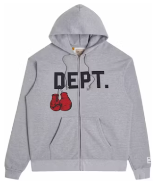 GALLERY DEPT BOXING GLOVES ZIP UP