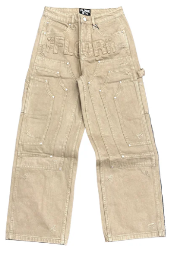 FLOOR 914 TAN CARPNTER PANTS