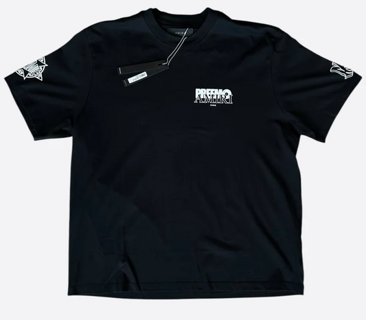 AMIRI PREEMO BLACK TEE