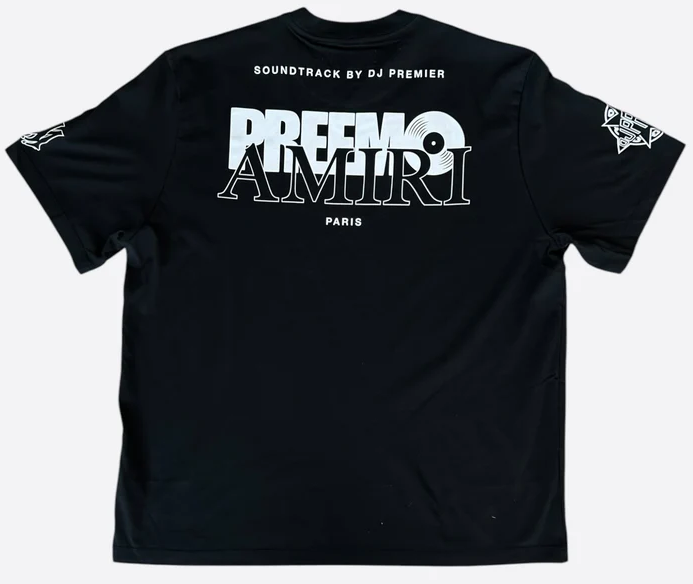 AMIRI PREEMO BLACK TEE