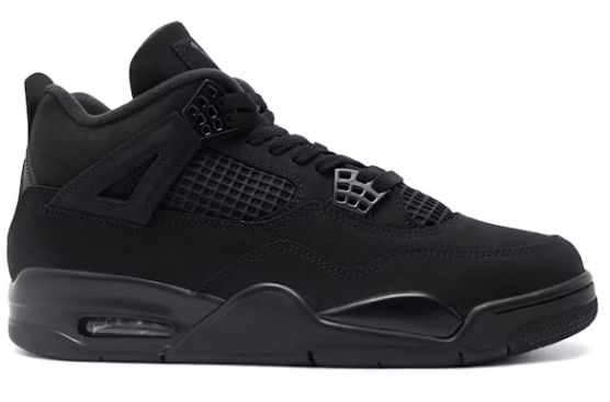 JORDAN 4 BLACK CAT (GS)
