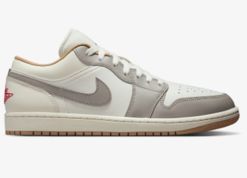 JORDAN 1 LOW COLLEGE GREY