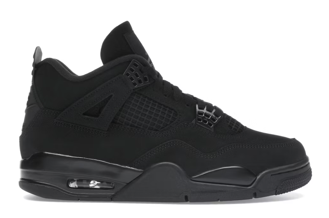 JORDAN 4 BLACK CAT '25