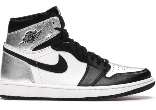 JORDAN 1 SILVER TOE WOMENS