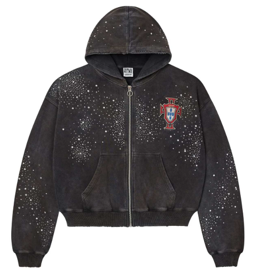 VALE PLUTO CLUSTER ZIP UP HOODIE
