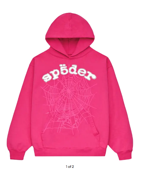 SP5DER LEGACY HOODIE (PINK)