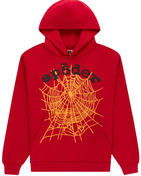SP5DER HOODIE OG WEB (RED)