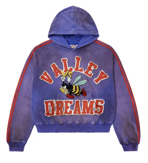 VALE FOREVER ANTHEM HOODIE (MUAVE)