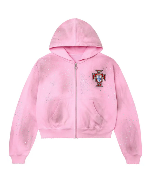 VALE FOREVER VENUS ZIP UP HOODIE