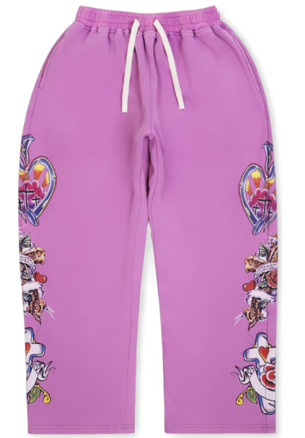 RIGHTEOUS RISEN SWEATPANTS (PURPLE)