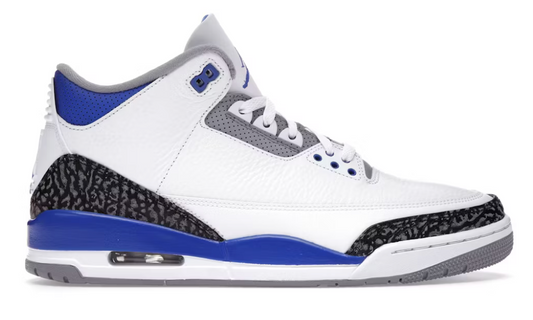 JORDAN 3 RACER BLUE