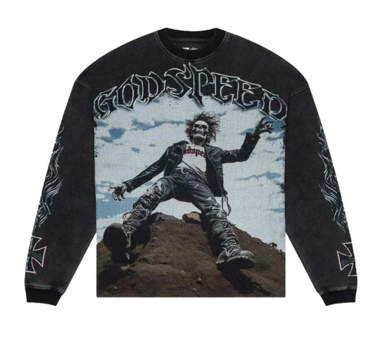 GODSPEED ROCKER THERMAL L/S (BLACK)