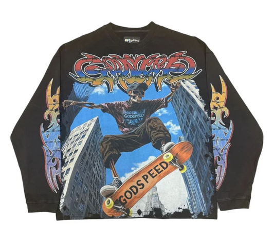 GODSPEED OLLIE THERMAL L/S (BLACK)