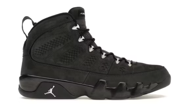 JORDAN 9 ANTHRACITE